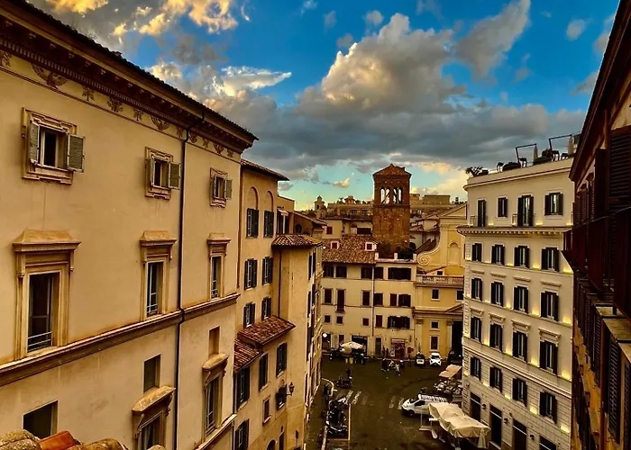 Pantheon Palazzo Nari Terrace #12