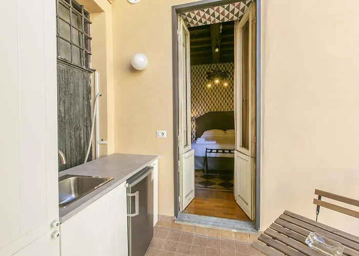 Apartamento Pantheon Palazzo Nari Terrace #12 *