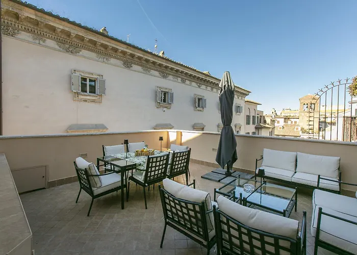 Apartamento Pantheon Palazzo Nari Terrace #12 *