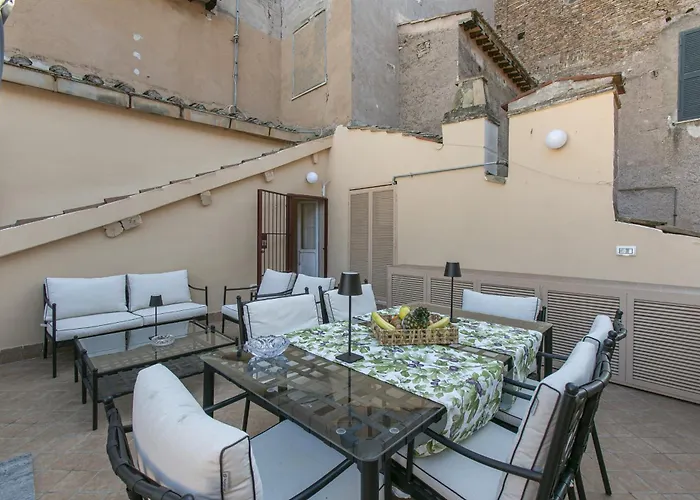 Pantheon Palazzo Nari Terrace #12
