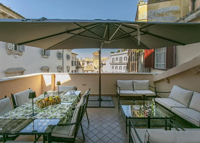 Pantheon Palazzo Nari Terrace #12 Roma