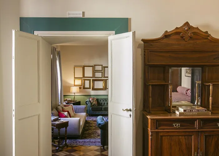 Pantheon Palazzo Nari Terrace #12 Apartamento *