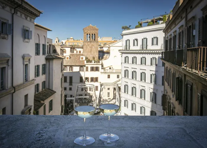 Pantheon Palazzo Nari Terrace #12 Apartamento
