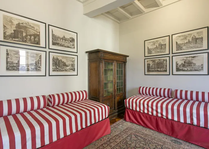 Pantheon Palazzo Nari Terrace #12 Roma